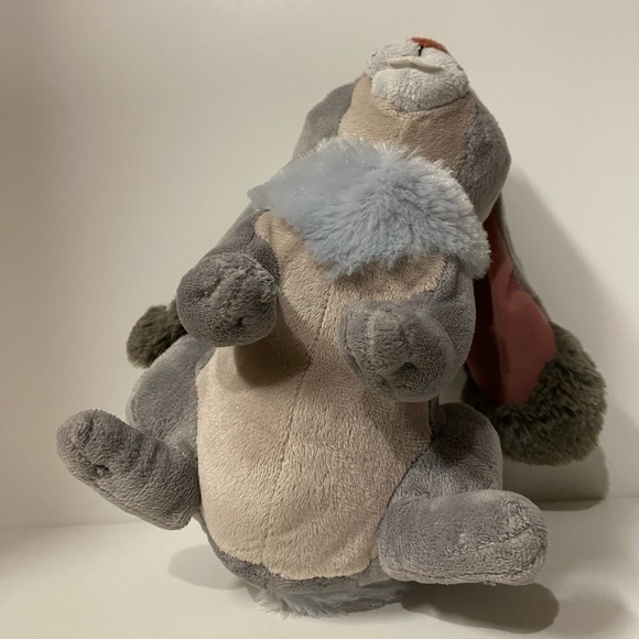 Sofia The First Clover Plush Bunny Stuffed Animal Grey Rabbit Toy Disney Junior - Picture 7 of 11